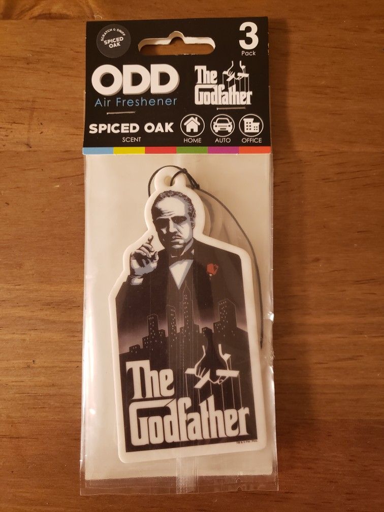 The God Father ( Air Freshner)
