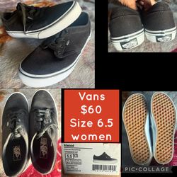 $60 Vans 