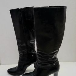Tall Black Boots
