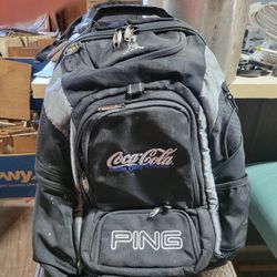 PING Coca-Cola Back Pack