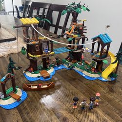 LEGO Friends Adventure Camp Treehouse 