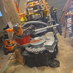 12" Rigid Chopsaw With Stand