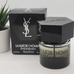 Yves Saint Laurent
 
La Nuit de L'Homme Eau de Toilette

2 fl 