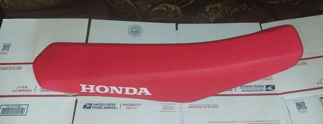 OEM Seat Red Fits Honda CRF250R 2018-2021 Saddle Cover Assembly