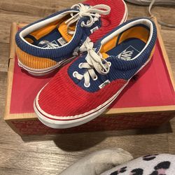 Vans  Youth Size 6 Or Women’s 7.5 