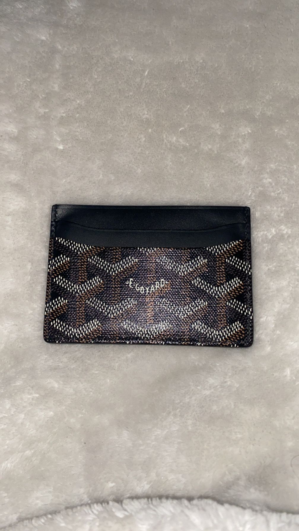 Real Goyard Wallet 