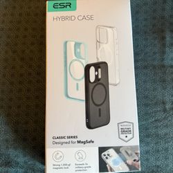 ESR iPhone 16 Pro Mag safe case - Military Grade 