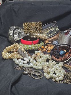Stone belt, bracelets, necklaces cuffs