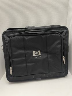 HP Invent Black Laptop Computer Bag Multiple Compartment Fits Up to 16" Laptop