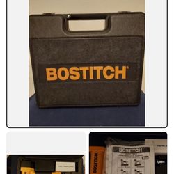 Bostitch Brad Nailer Finish Stapler Kit