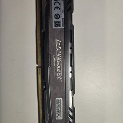 Crucial DDR4 RAM 8GB 3000Mhz