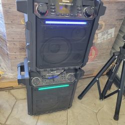 Ion Bluetooth Speaker Rechargeable 