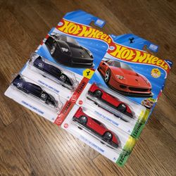 Hot Wheels - Ferrari F40 Competizione
