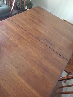 Full Wooden Dining Table Set