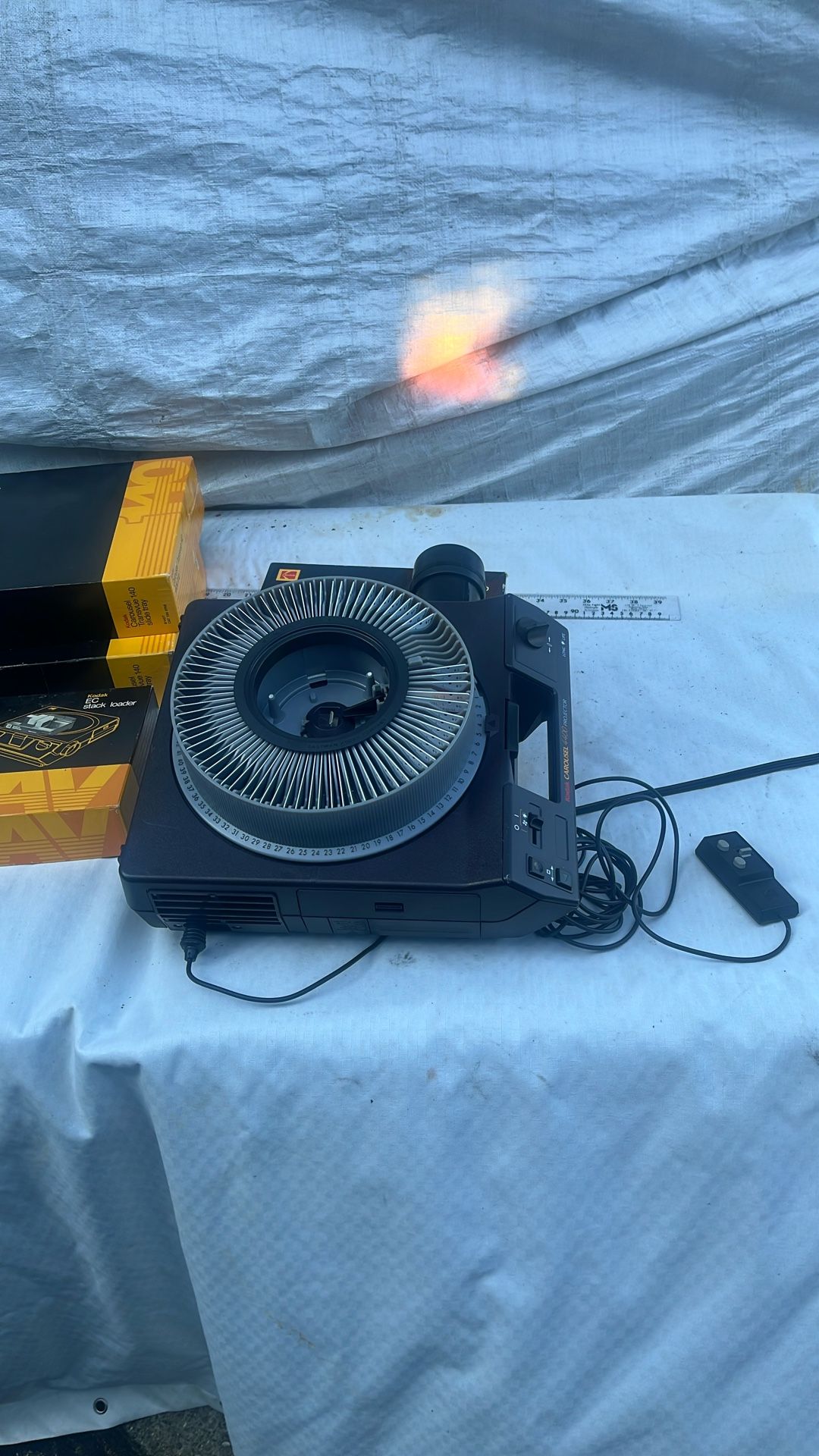 Kodak Slide Projector Zoom Lens Carousels