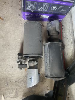 Charger Oem Muffler And Exhaust Tips 