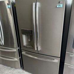 Icem aker works G E Ref rige rator Fri dge Other Units Available