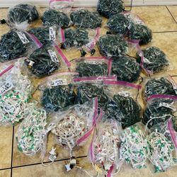 White lights 150 light 5 each 