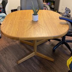 Wooden Dining Or Office Table
