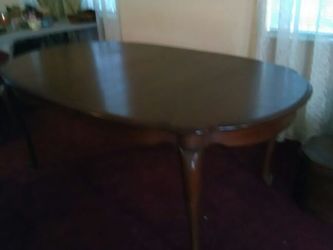 Dining Table Wood