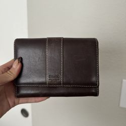 Coach wallet