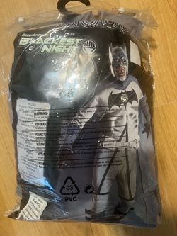 Batman Blackest Knight men’s costume size xl