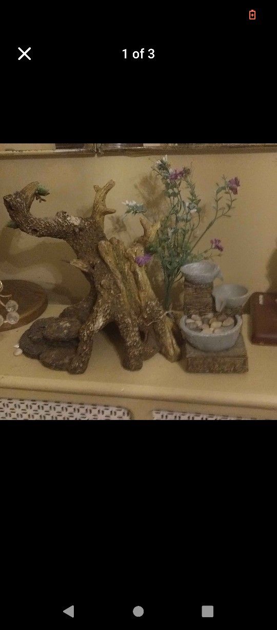 Xl Heavy REPTILE Tree And Shelter