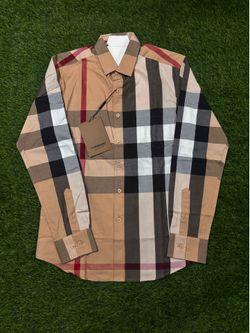 Burberry button up