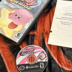 Kirby Air Ride Nintendo Game Cube Cib