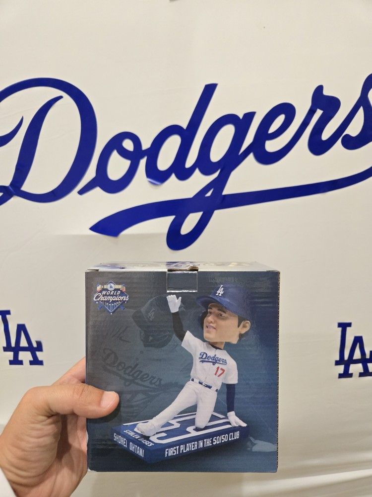 Shohei Ohtani 50/50 Bobblehead