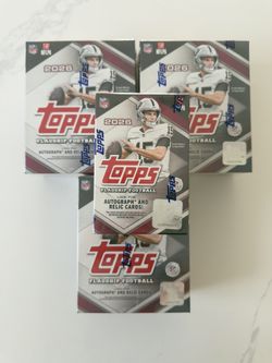 2026 Topps Flagship Football Mega Box
