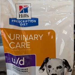 Science Hill Diet u/d Urinary Care Dog Food