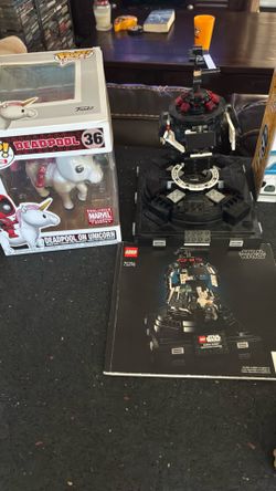 Legos and Funko pops