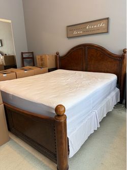 King Bed Frame
