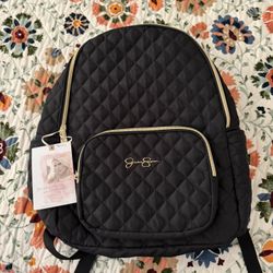 new jessica simpson diaper bag/ backpack