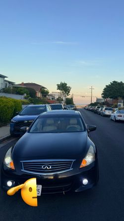 Infiniti g37 sedan front bumper