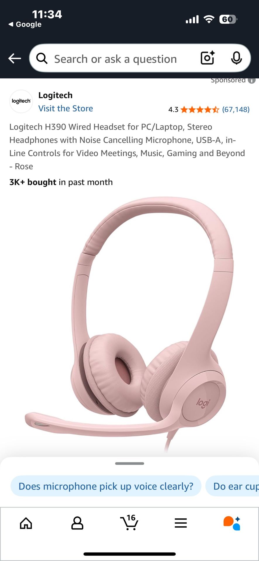 Computer Headphones