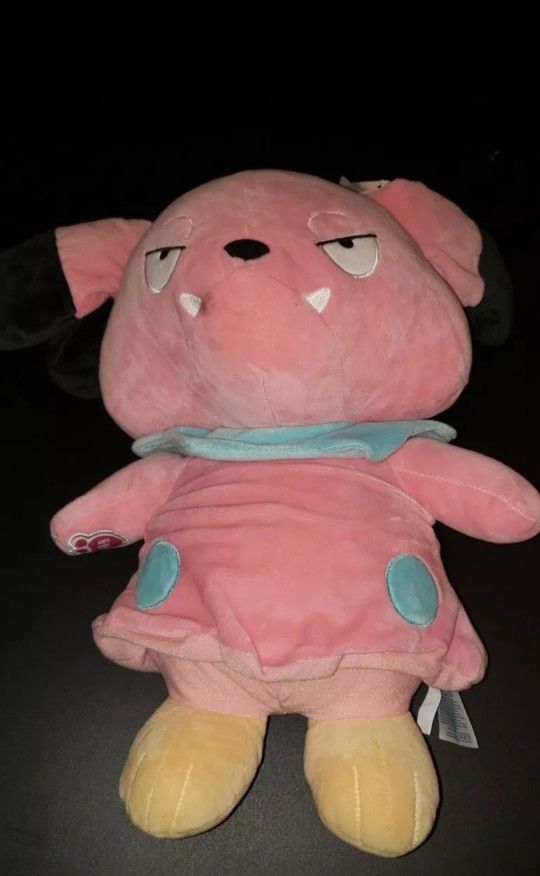 Pokemon SNUBBULL Plush Stuffed Build-A-Bear Workshop With Voice Box and tag