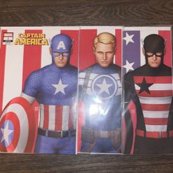 Captain America Comics 