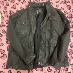 Levi’s Leather Jacket