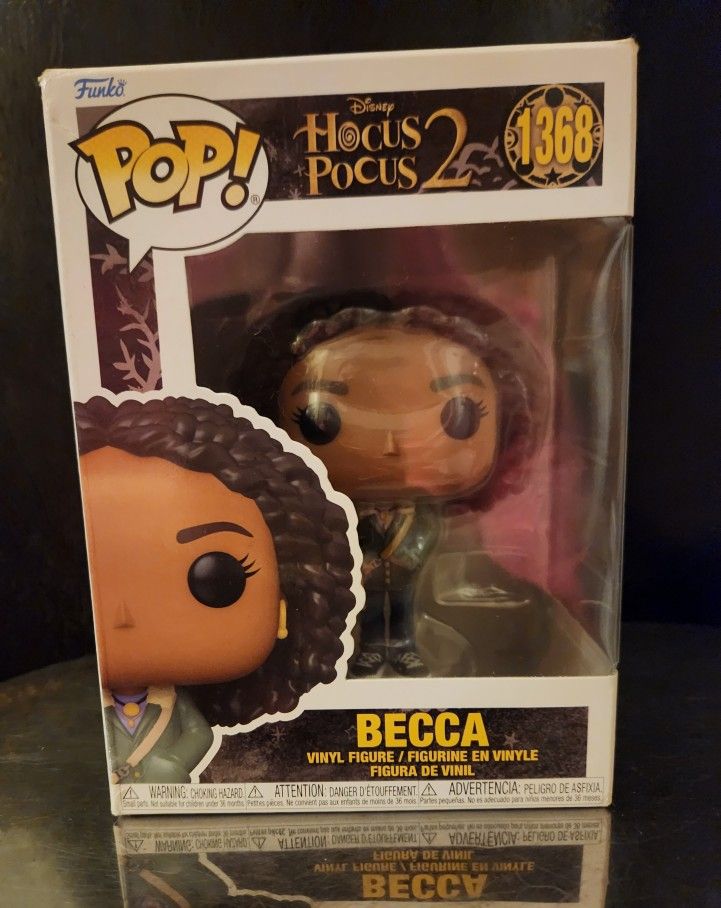 Hocus Pocus, Disney
Product Type:	Pop! Vinyl Figures
Age:	3 +
Country of Origin:	Vietnam
Item Height:	3.75 inche