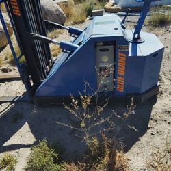 Walkie Stacker Blue Demon Forklift