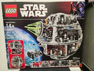 LEGO STAR WARS DEATH STAR 10188 NIB SEALED (RETIRED)