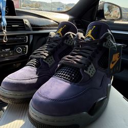 Air Jordan 4 - Lakers - Size 10