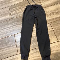 Heart Soul Jogger Scrub Pants sz S