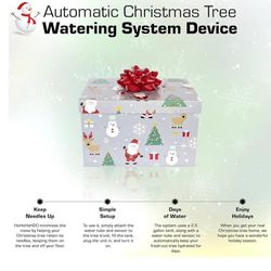 Automatic Christmas tree watering system device