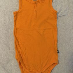 Kyte Baby Tangerine Bodysuit