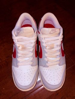 Nike Dunks Red/Grey/White Size Men’s 8