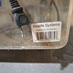 Sealife Systems Backpack 75