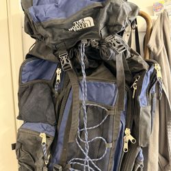 The North Face 65L Hiking Backpack 